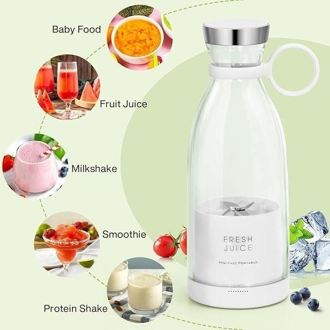 BlendGo 380 Portable USB Juice Blender