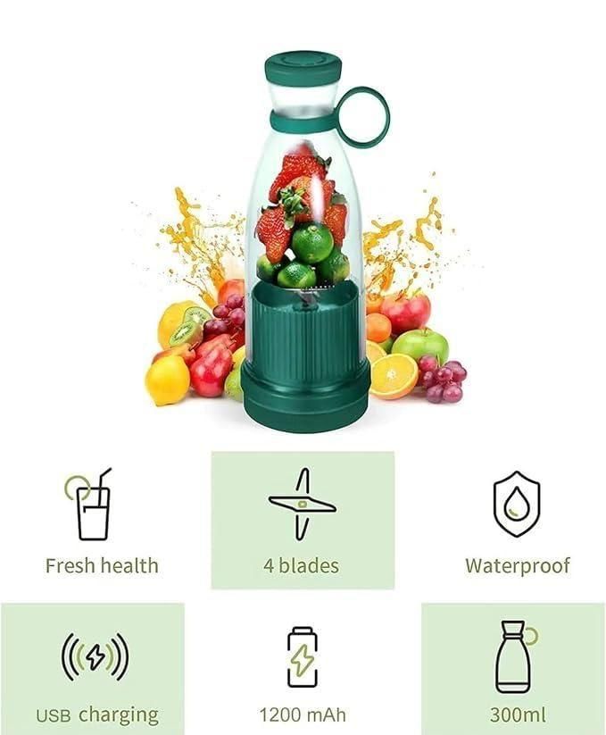 BlendGo 380 Portable USB Juice Blender
