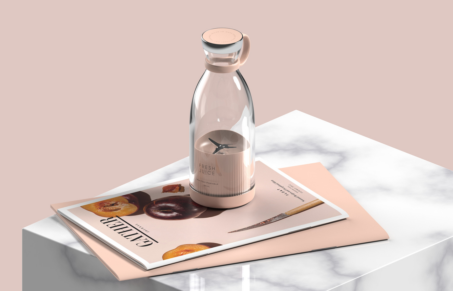 BlendGo 380 Portable USB Juice Blender