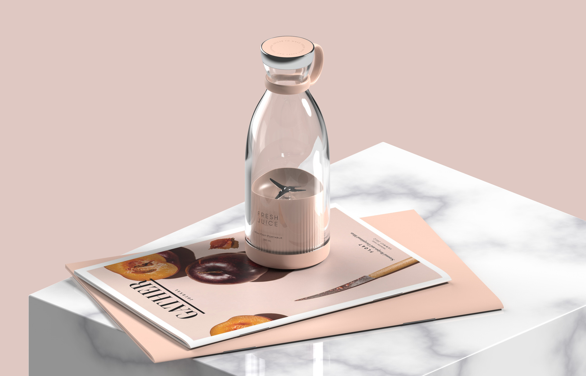 BlendGo 380 Portable USB Juice Blender