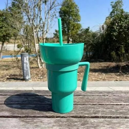 SipNScoop 2‑in‑1 Pro Cup (900 ml)