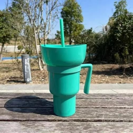 SipNScoop 2‑in‑1 Pro Cup (900 ml)