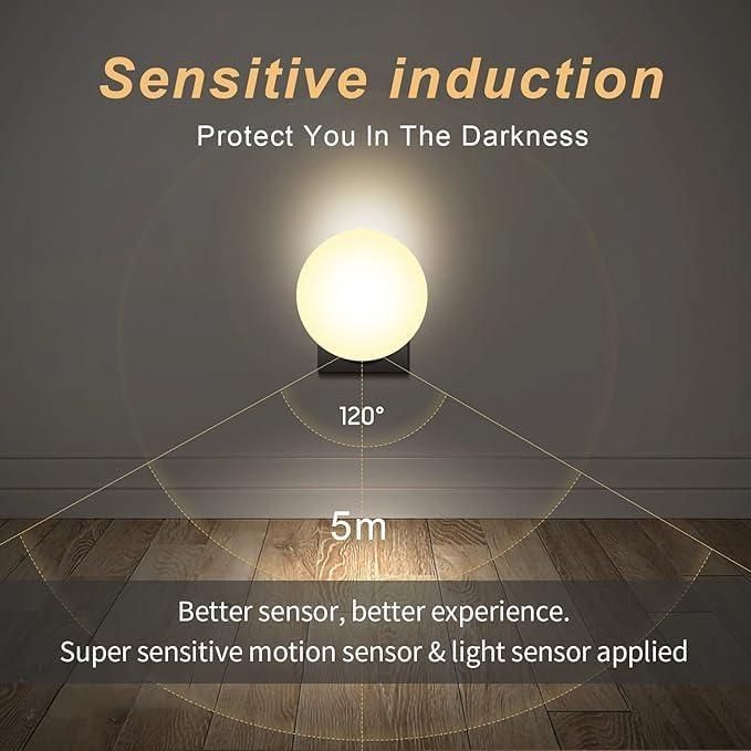 LumiSense COB Motion Sensor Light