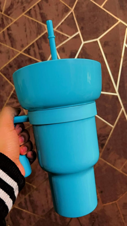 SipNScoop 2‑in‑1 Pro Cup (900 ml)