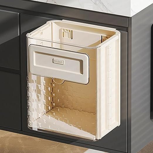 FlexBin Foldable Wall-Mounted Trash Can