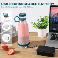 BlendGo 380 Portable USB Juice Blender