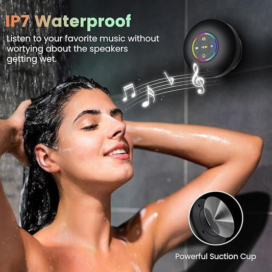 AquaBeat | Waterproof Bluetooth Speaker with Suction Cup