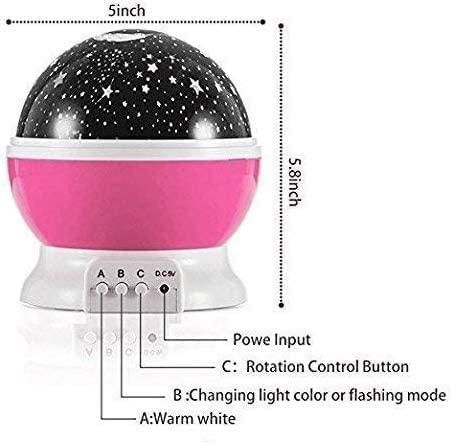Star & Moon Night Light