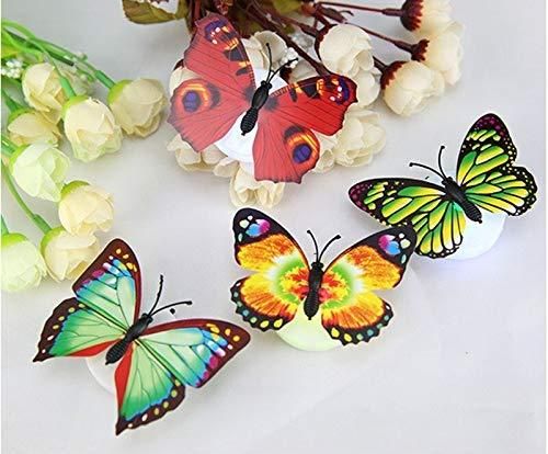 3D LED Butterfly Trio (Pack of 3)