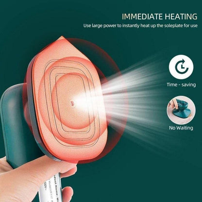 PocketPress | Portable Handheld Iron