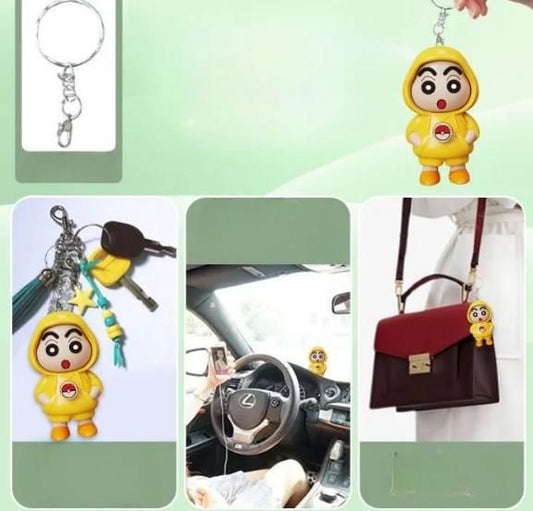 Shinchan MoodFlip Expressions Keychain