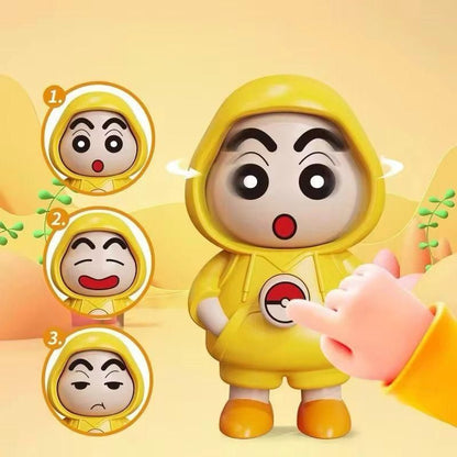 Shinchan MoodFlip Expressions Keychain