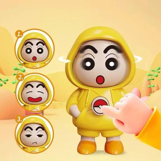 Shinchan MoodFlip Expressions Keychain