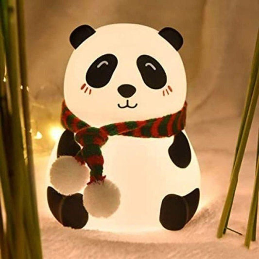 PandaGlow Touch Night Lamp