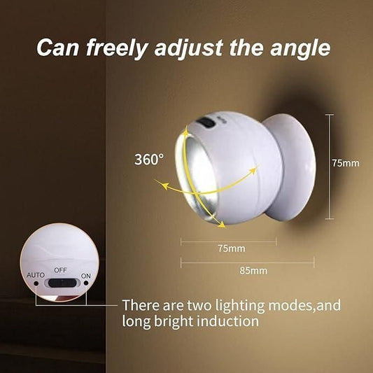 LumiSense COB Motion Sensor Light