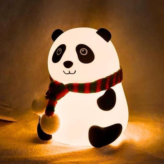 PandaGlow Touch Night Lamp