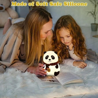 PandaGlow Touch Night Lamp