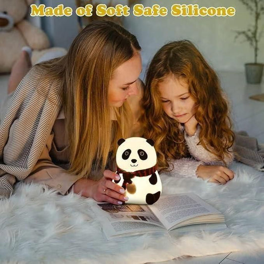 PandaGlow Touch Night Lamp