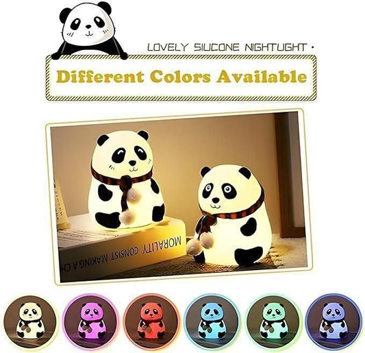 PandaGlow Touch Night Lamp