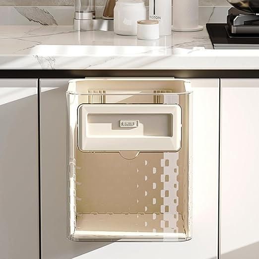 FlexBin Foldable Wall-Mounted Trash Can