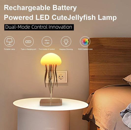 JellyGlow LED Night Light
