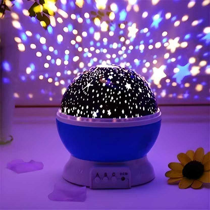 Star & Moon Night Light