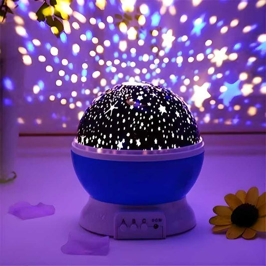 Star & Moon Night Light