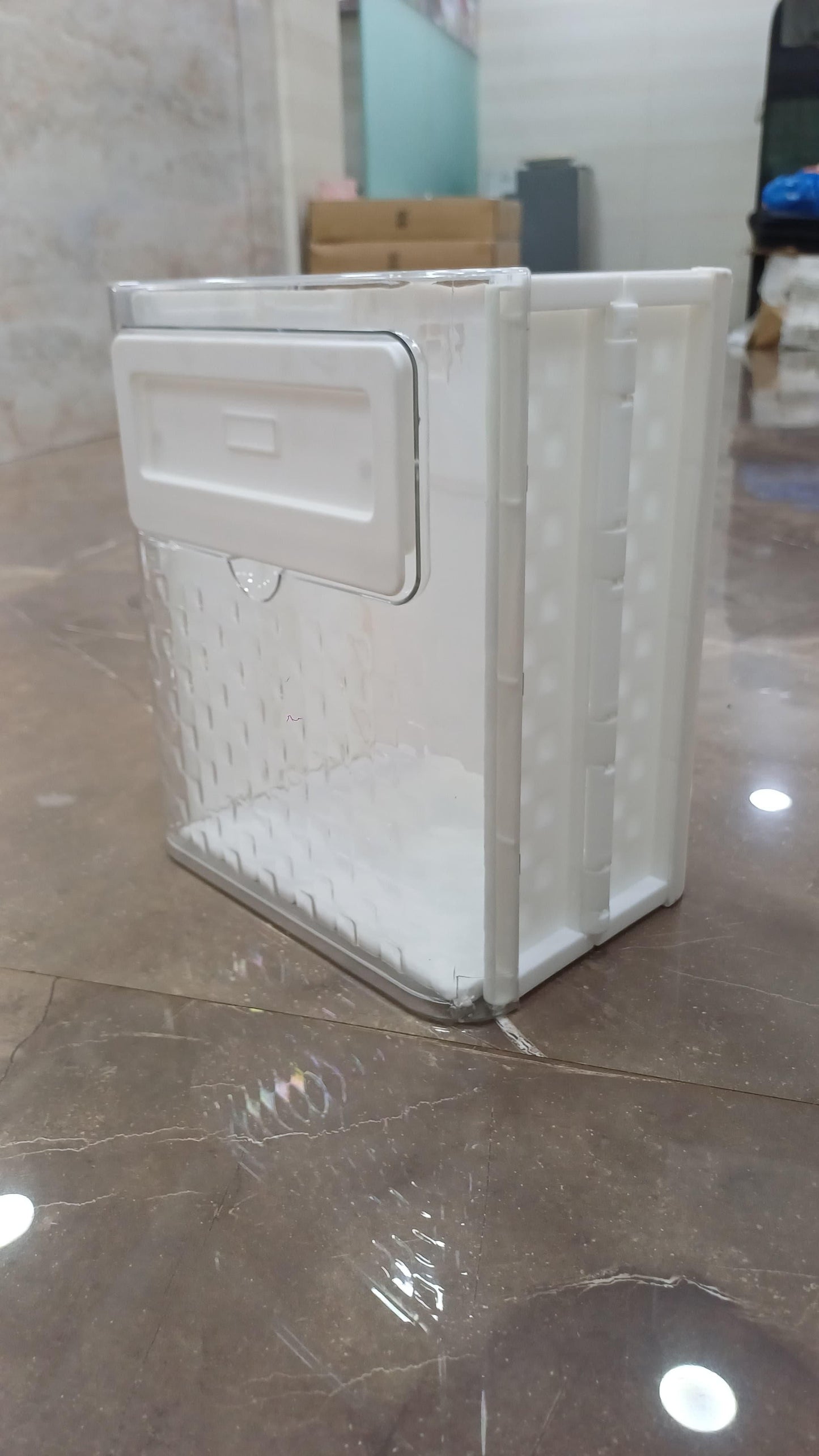 FlexBin Foldable Wall-Mounted Trash Can