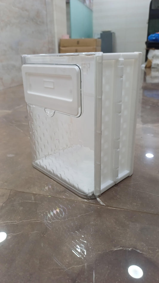 FlexBin Foldable Wall-Mounted Trash Can
