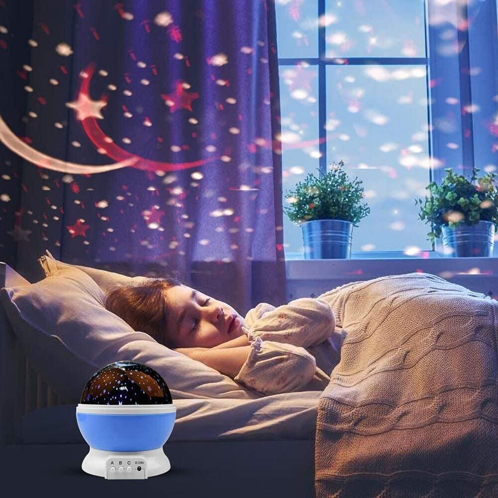 Star & Moon Night Light