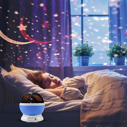 Star & Moon Night Light