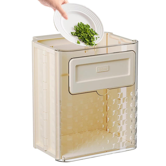 FlexBin Foldable Wall-Mounted Trash Can