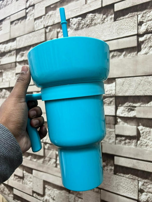 SipNScoop 2‑in‑1 Pro Cup (900 ml)