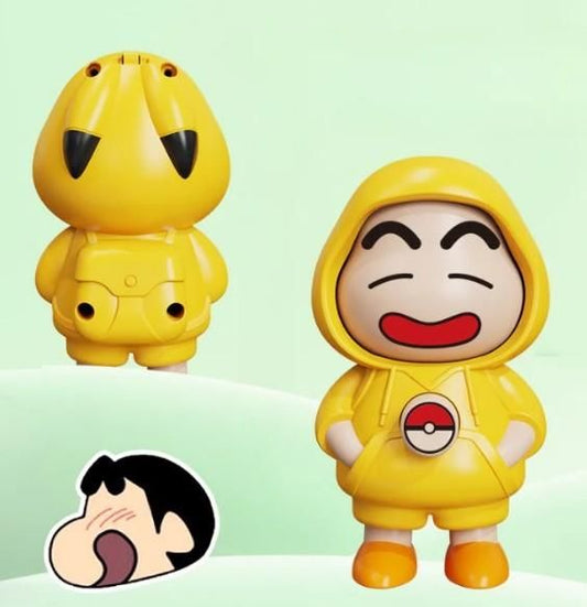 Shinchan MoodFlip Expressions Keychain