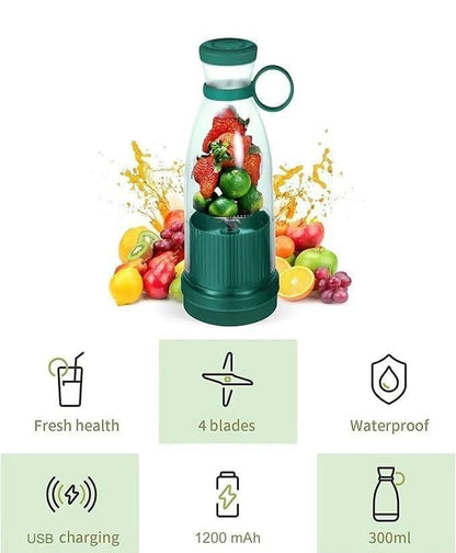 BlendGo 380 Portable USB Juice Blender
