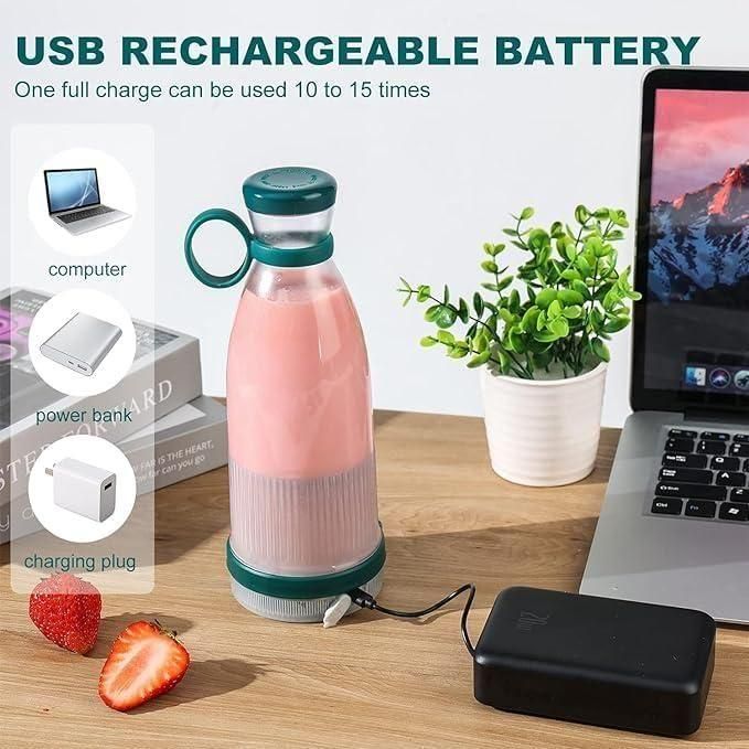 BlendGo 380 Portable USB Juice Blender