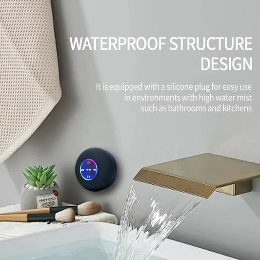AquaBeat | Waterproof Bluetooth Speaker with Suction Cup