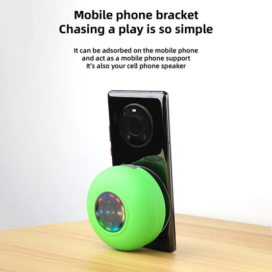 AquaBeat | Waterproof Bluetooth Speaker with Suction Cup